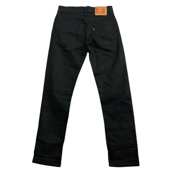 NEW Levis 511 Slim Men's W30 L32  Black Jeans Advanced Stretch - Picture 3 of 7
